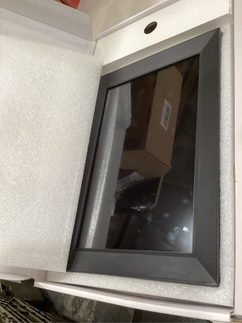 Condition photo showing Good Condition for BIGASUO Digital Picture Frame, 10.1" Frameo Digital Frame WiFi with 32GB Memory, 1280x800 IPS Touch Screen, Send Photos/Videos from Your Phone Anywhere, Photo Gifts for Parents and Grandparents 10.1" Black 32GB 1pack