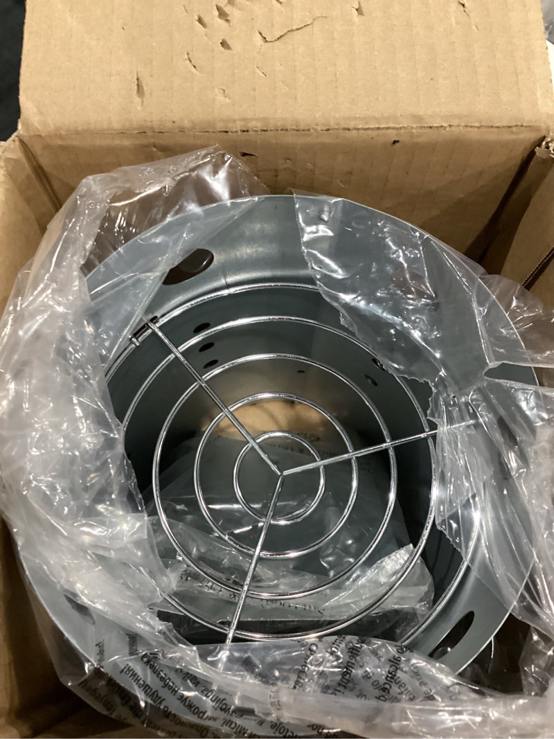 Condition photo showing Good Condition for charcoal chimney starter, chimney charcoal starter for charcoal barbecue grills, suitable for outdoor cooking and barbecue (large)