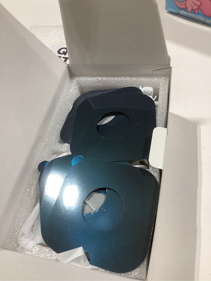 Condition photo showing Good Condition for 2k no drill window camera-2 pack 2.4ghz & 5ghz wifi dome cameras for home security for indoor & outdoor monitoring, color night vision, human detection, 24/7 recording, ideal for apartment, k1 2.4ghz&5ghz-2p-w