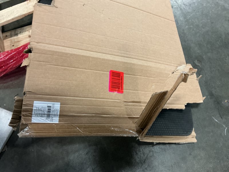 Condition photo showing Good Condition for kangaroo anti fatigue mats for kitchen floor, 70x24, reduce foot, knee pressure, 3/4 inch thick cushioned ergonomic mat, waterproof comfort rug for under sinks, standing desk, store floors, coffee cappuccino 70" x 24"