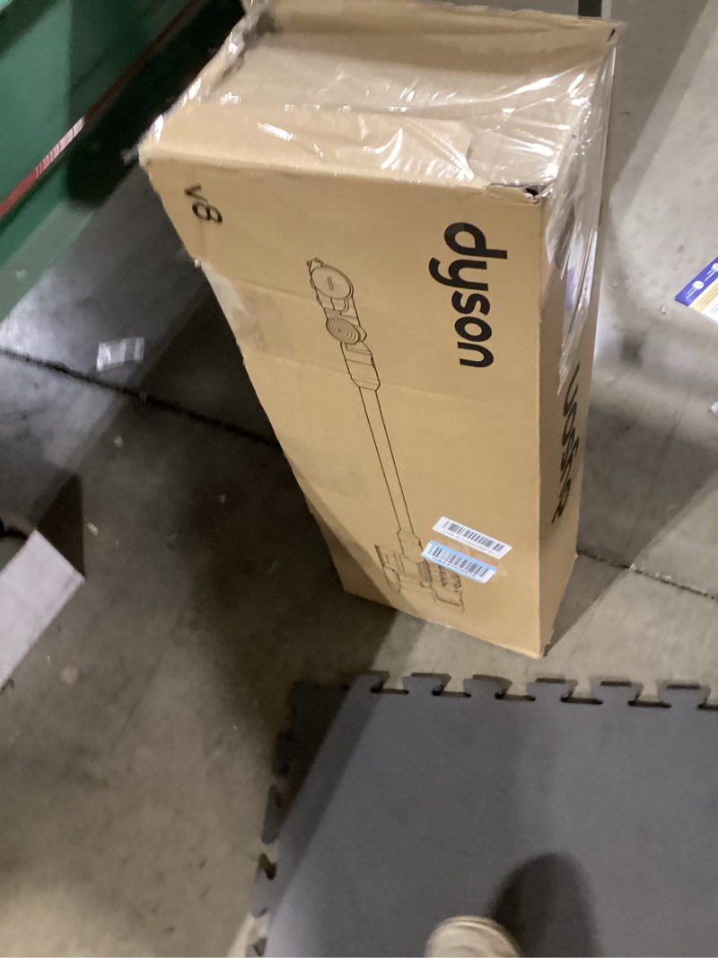 Condition photo showing Good Condition for Dyson V8 Plus Cordless Vacuum, Cleans Hard Floors and Carpets, Detangles, Converts to Handheld, 115A