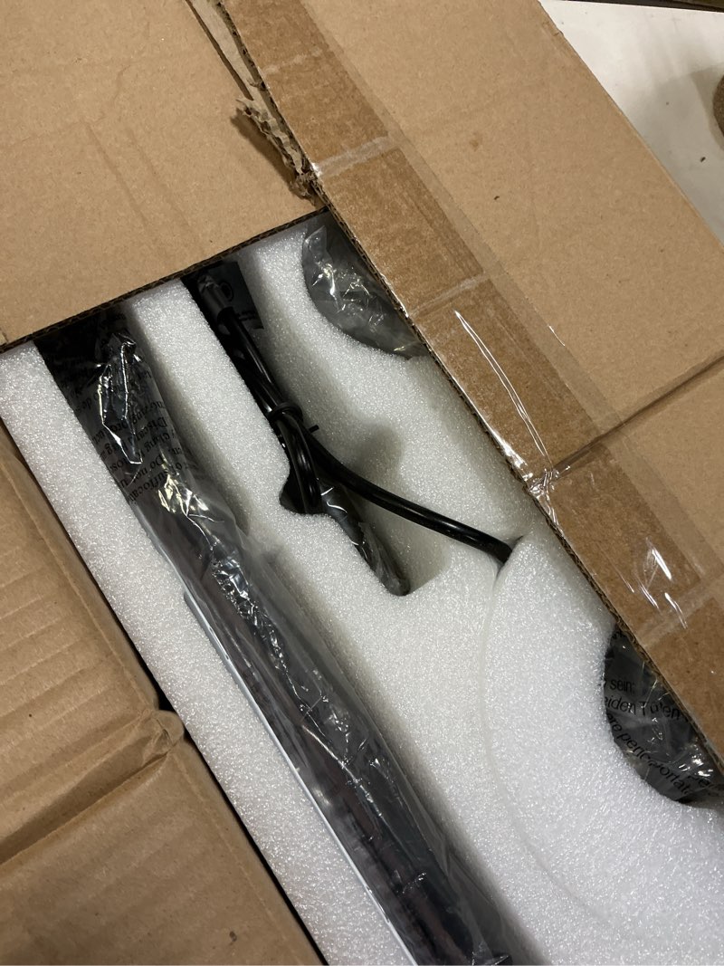 Condition photo showing Good Condition for Outdoor Ceiling Fan with Light and Remote, 52-Inch LED 3-Blade Gazebo Fan for Patios, Waterproof DC Motor, 6-Speed Reversible, Dimmable, Timer, 3 Downrods, Walnut Color