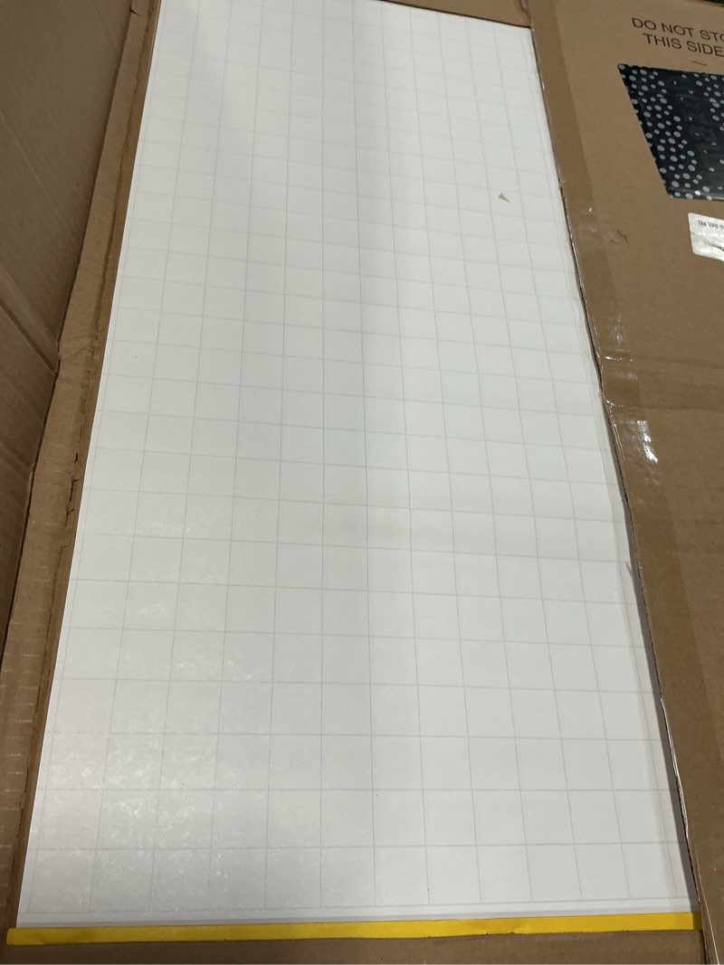 Condition photo showing Good Condition for post-it super sticky easel pad 25 x 30 inches 30 sheets/pad 2 pads (560) large white grid premium self stick flip chart paper super sticking power
