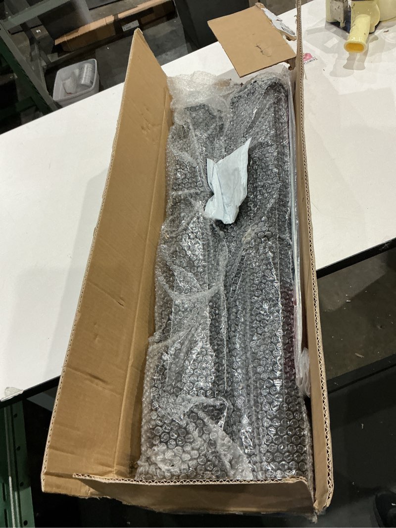 Condition photo showing Good Condition for black straight spring loaded mud flap hangers brackets mudflap holders mounts set 1-1/8" bolt spacing 30" length with aluminum reflective tapes fit for semi trucks trailers, 2 pcs 1-1/8" steel