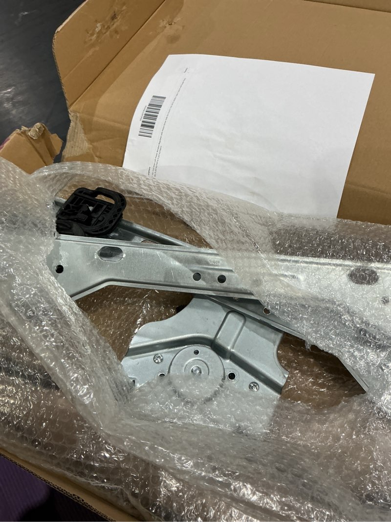 Condition photo showing New/Like New for 751-522 rear left power window regulator with motor driver side for ford f-150 2015-2020 f-250 f-350 f-450 super duty 2017-2020, fl3z1627001a fl3z1627001c
