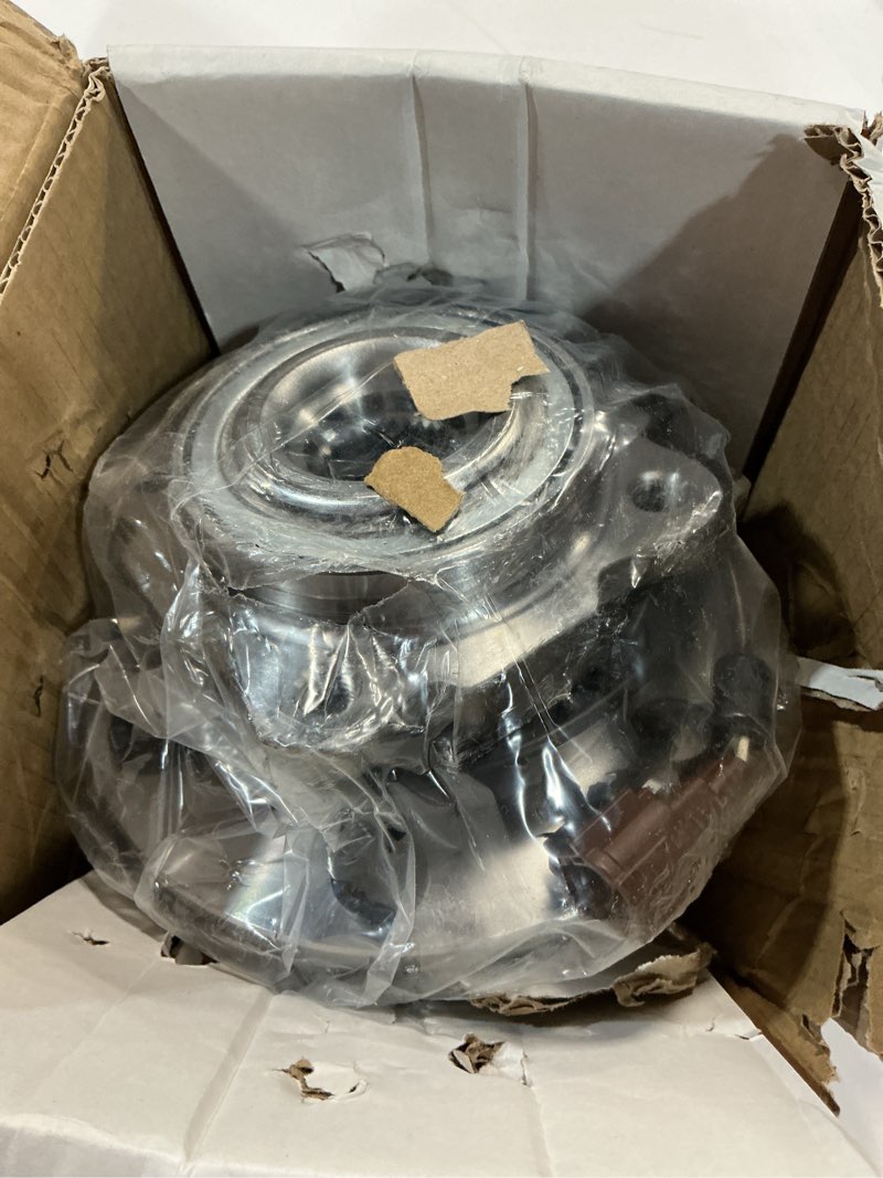 Condition photo showing Good Condition for Autoround 541004 Rear Wheel Hub and Bearing Assembly for Nissan Pathfinder 2004/ Armada 2005-2012, Infiniti QX56 2004-2010, 6 Lugs w/ABS