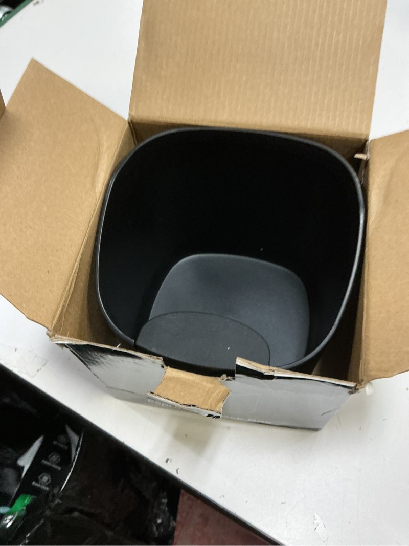 Condition photo showing Good Condition for IKAPE Espresso Knock Box for Coffee Grounds, Barista Tool Enhanced for Better Manipulation - Black Espresso Machine Coffee Puck Disposal Box Black without Brush