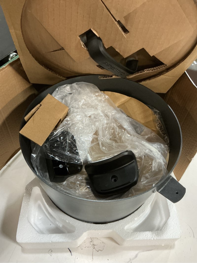 Condition photo showing Good Condition for Presto Big Kettle 2.75 Qt. Multi-Cooker/Steamer 06008