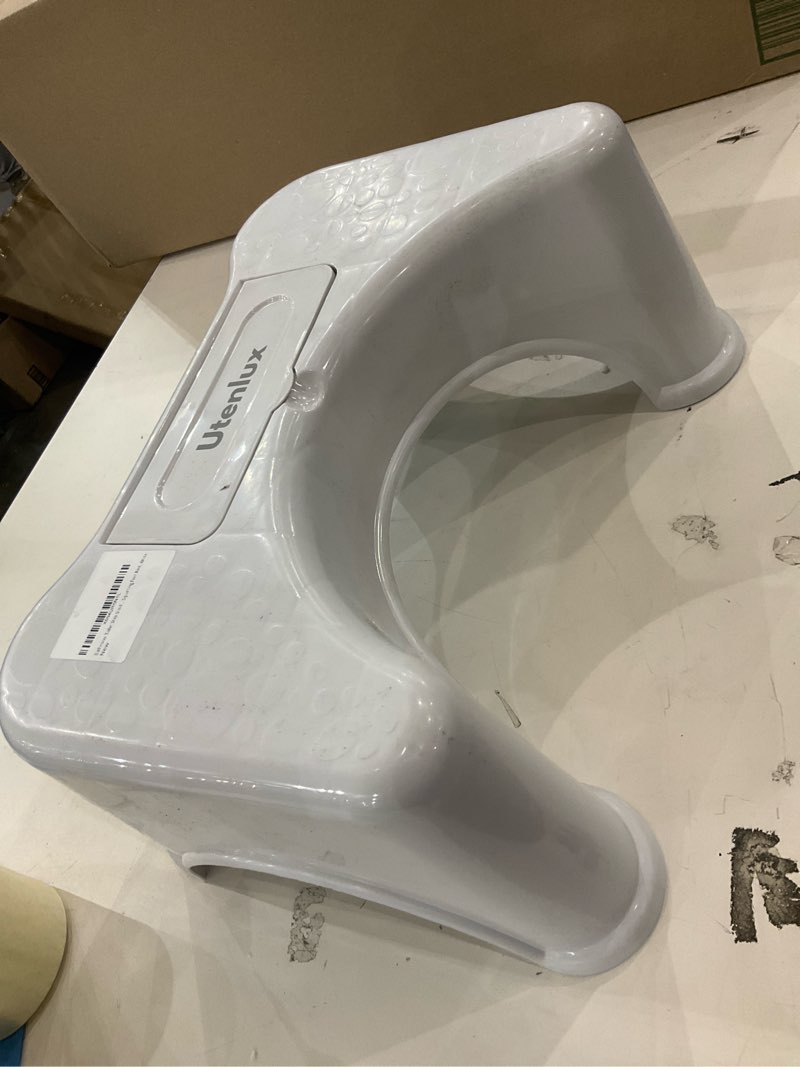 Bathroom toilet step stool