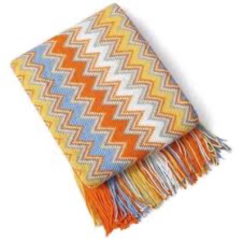 (Similar )Blanket Printed -Throw Size Bed Blanket for Home Decoration - Ultra Soft, Lightweight, Microfiber Throws (Throw - 50\" x 60\", Blue Yellow Plaid)