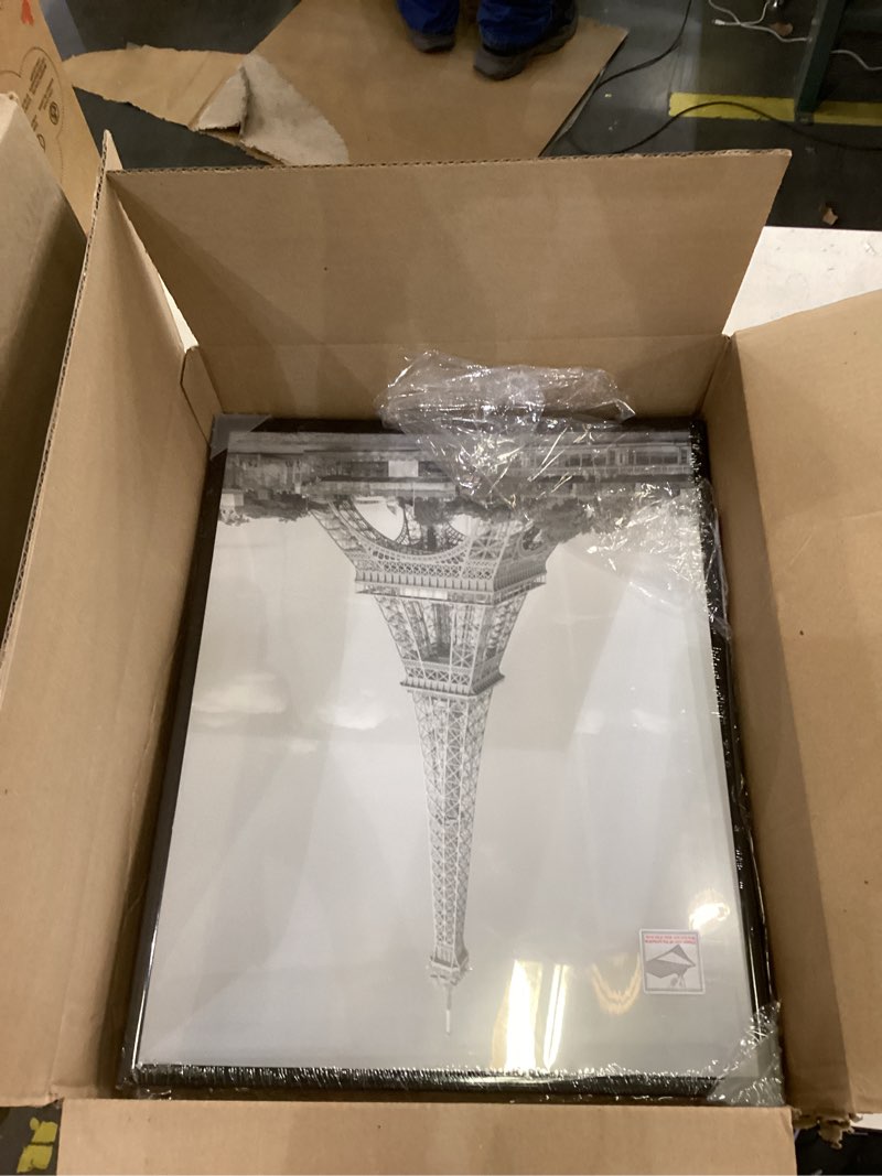 Condition photo showing New/Like New for upsimples 16x20 Picture Frame Black 3 Pack, Scratch-Proof Poster Frames 16 x 20 for Photo Gallery - Slide-In Strips, Horizontal or Vertical Wall Mounting Black 16x20