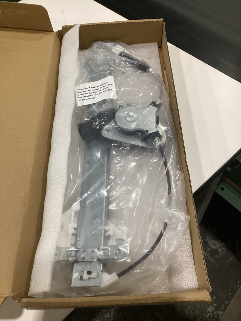 Condition photo showing As Is for JC Whitney Window Regulator Compatible with Subaru Impreza 2008-2011 Front, Driver Side JS462934