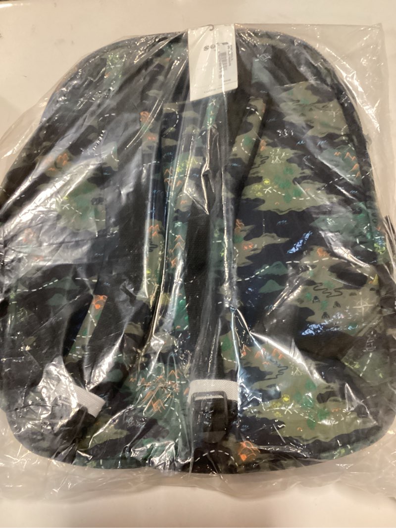Kipling Seoul Extra Large Printed 17" Laptop Backpack Camo Treasure