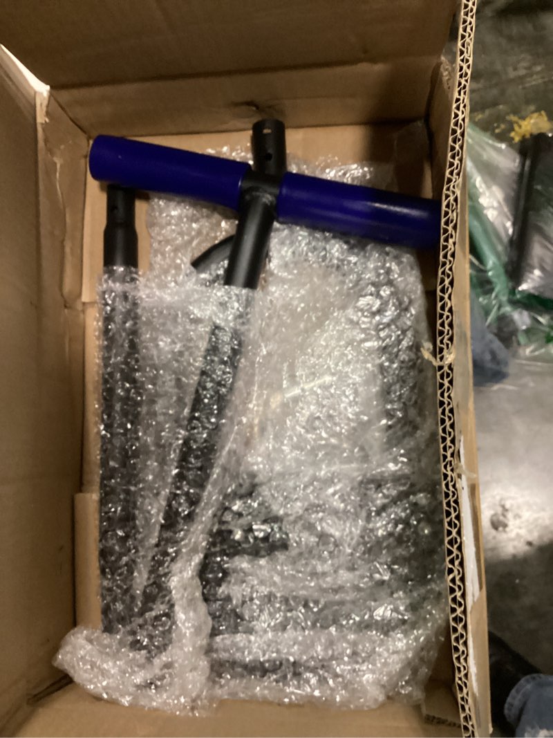 Condition photo showing Good Condition for edger lawn tool 41in border edger with tempered spring steel blade long rubber handle wide footplate rustproof manganese steel half moon edger for garden maintenance assembly required