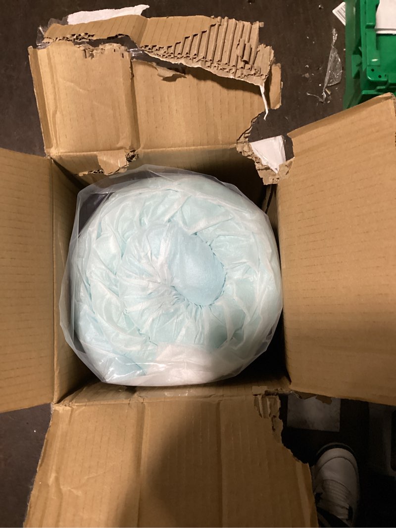Condition photo showing Good Condition for LINENSPA Memory Foam Mattress Topper - 2 Inch Gel Infused Memory Foam - Plush Feel - Cooling and Pressure Relieving - CertiPUR Certified - Dorm Room Essentials - Full Size Full 2 Inch Classic Gel