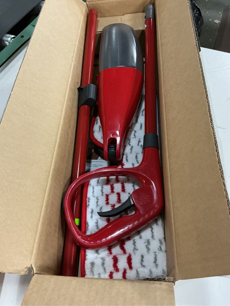 Condition photo showing Good Condition for O-Cedar ProMist MAX Microfiber Spray Mop, Red Spray Mop Spray Mop