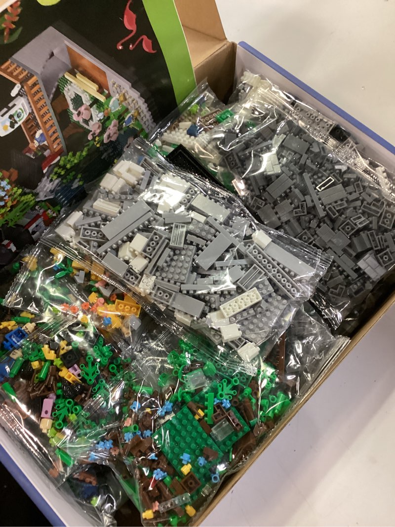 Condition photo showing New/Like New for Architecture Zoo Micro Building Blocks Set?5000PCS? - Architectural Model Toys Gifts for Kid and Adult?Creative Building Blocks Set for Zoo Architecture?Interesting Gifts for Animal Enthusiasts