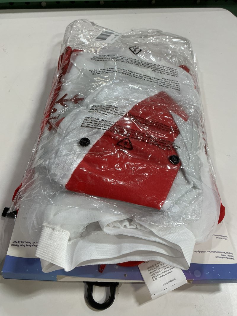 Condition photo showing Good Condition for Fun World Womens Elf on The Shelf Costume Red Large