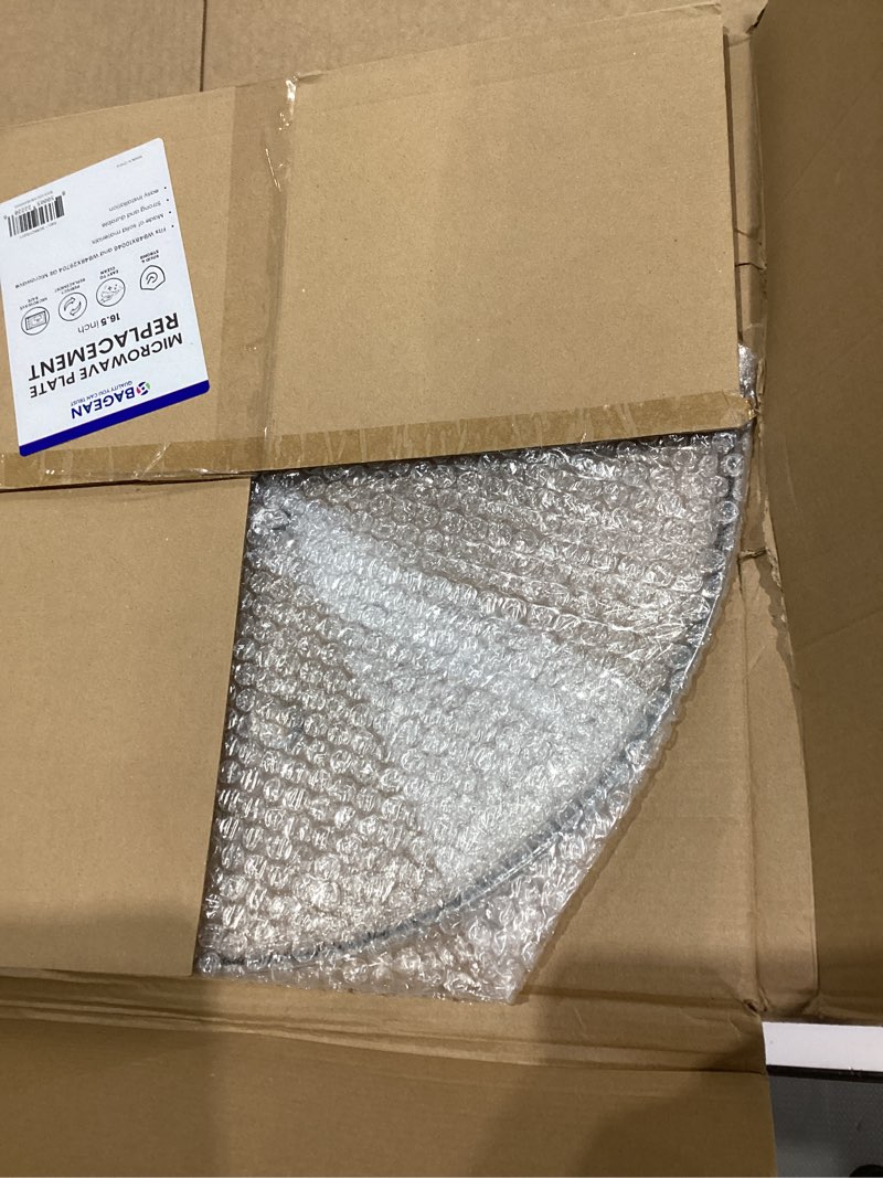 microwave plate replacement 16.5 inch fits wb48x10046 and wb48x29704 ge microwave turntable plate - 