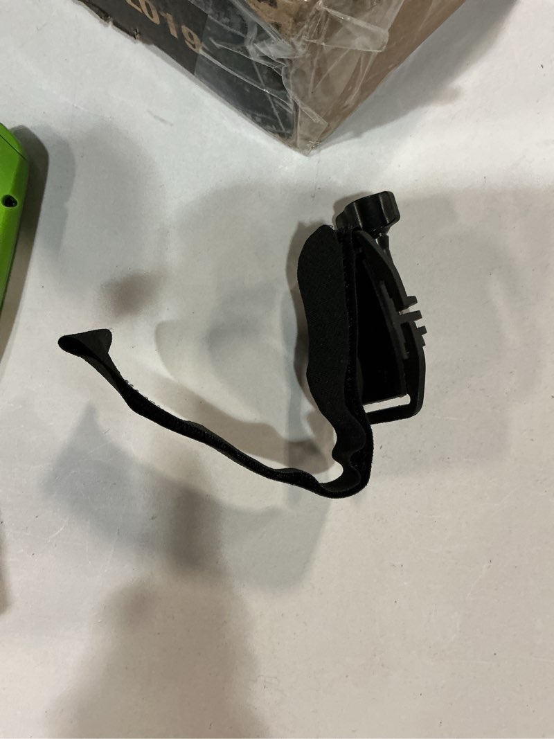 Condition photo showing New/Like New for helmet light led bike headlight rechargeable bike helmet light ip65 waterproof 1000 lumens 5 lighting modes bicycle helmet light for cycling fit most helmets
