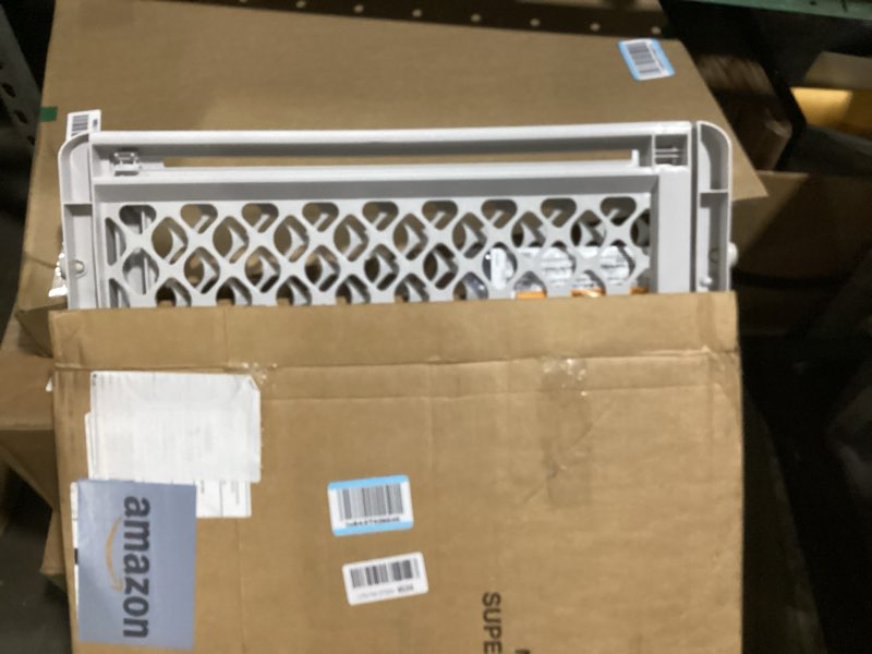 Condition photo showing Good Condition for mypet universal pet gate: 26” - 42” wide dog gate for doorways with pressure fit or swinging door hardware mounting types included: 26" tall; gray