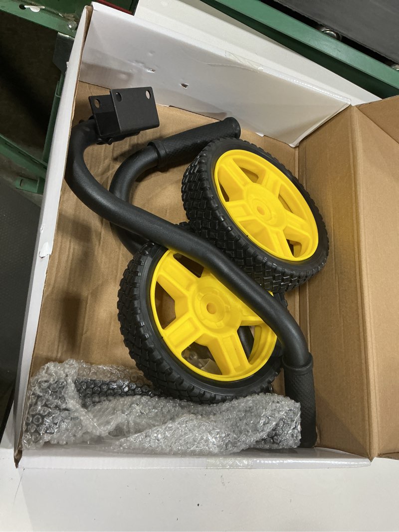 Condition photo showing Good Condition for kitchenkipper 40065 generator wheel kit for champion 2800-4750-watt generators with folding handle and never-flat tires