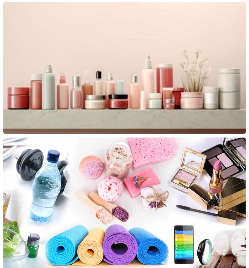 assorted health and beauty lot