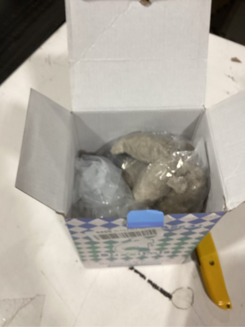 Condition photo showing As Is for Heatable & Coolable Shark Plush, Microwavable Heating Pad Shark Stuffed Animal for Soothing & Relaxation, Lavender Infused Shark Toy Gift for Kids & Adults