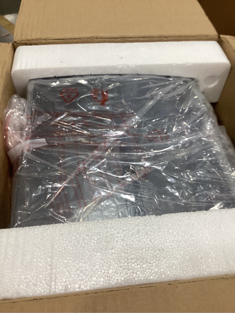 Condition photo showing Good Condition for 9 in 1record player with bluetooth am fm radio usb sd mmc cd cassette playback remote control and built in dual speakers 3 speed turntable for home entertainment white-t409