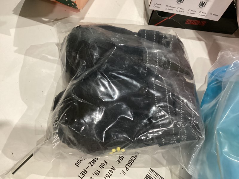 Condition photo showing Good Condition for XSY&G Dog Boots,Waterproof Dog Shoes,Dog Booties with Reflective Rugged Anti-Slip Sole and Skid-Proof,Outdoor Dog Shoes for Medium to Large Dogs 4Pcs-Size6 Size 6:?2.9''x2.5'')(L*W) for 52-70 lbs Black