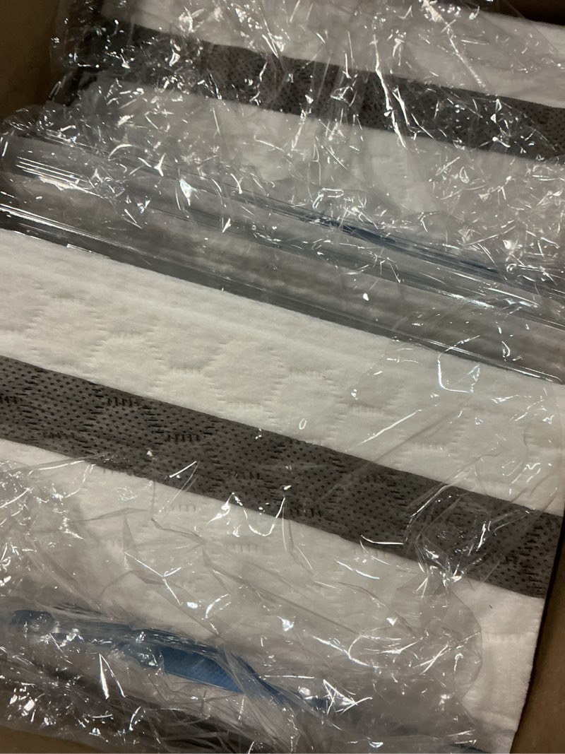 Condition photo showing As Is for shark vacmop disposable hard floor pad refills, compatible with vm252 & vm180, no-touch disposal, for use on all sealed floors - stone, hardwood, laminate & tile, (46 count total), vmp46 46 count (pack of 1)