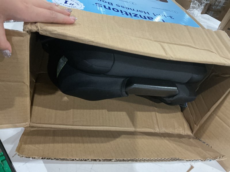 Condition photo showing Good Condition for graco® tranzitions 3-in-1 harness booster car seat, forward facing car seat, highback, to backless booster, proof