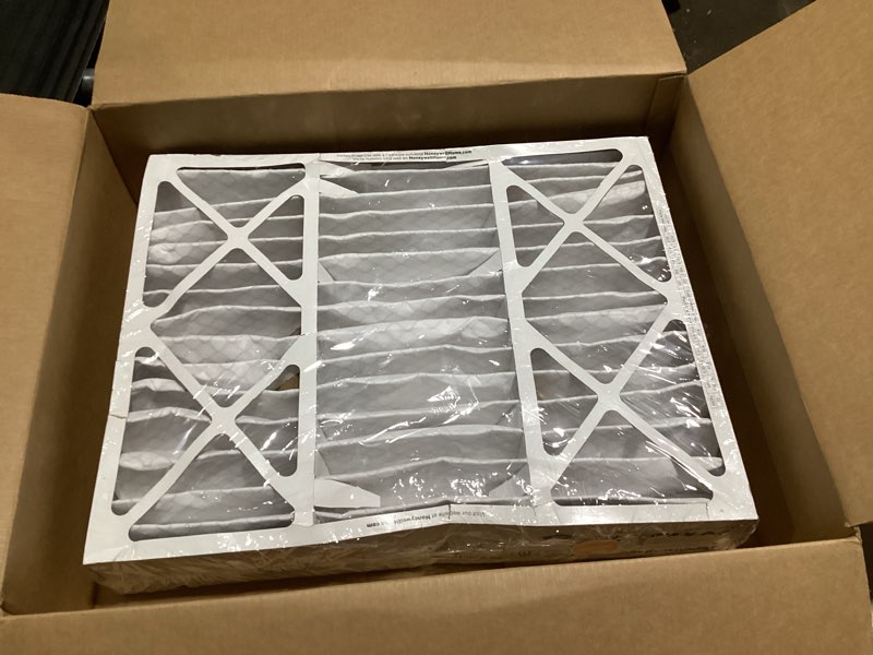 honeywell fc100a1011 20 x 25 x 4 replacement media air furnace filter