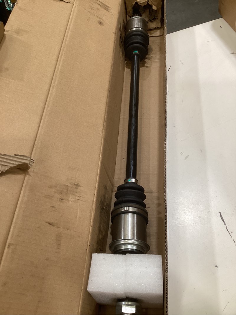 Condition photo showing As Is for trakmotive mi-8211 cv axle shaft