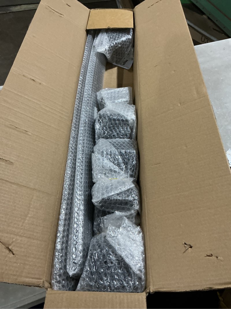 Condition photo showing Good Condition for 300lbs roof rack cross bars compatible with mercedes benz gle 2015-2025 with raised side rails, heavy duty aluminum lockable roof rails crossbars cargo (not for panoramic sunroof) compatible with mercedes gle 2015-2025