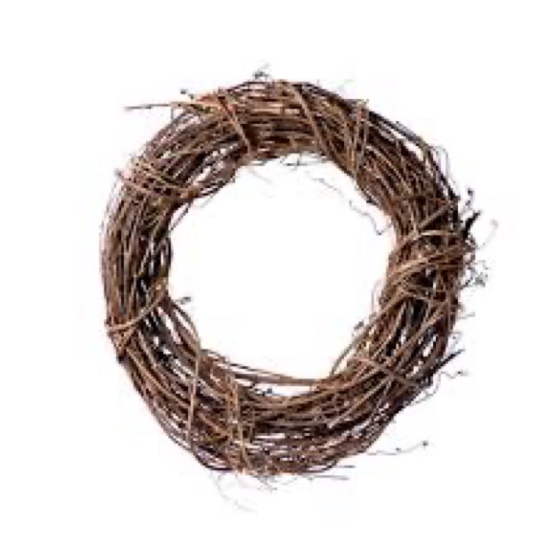 SuperMoss (22605) Natural Orchard Grapevine Wreath – Handcrafted Rustic Wreath for Front Door, Seaso, pack of 2