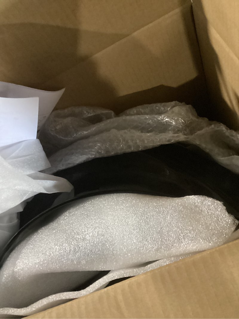 Condition photo showing New/Like New for motorcycle fairing 5.75" headlight fairing with 15" motorcycle windshield 39mm mounting hardware for harley sportster 1100 1200 iron 883 dyna(smoke) smoke 15" windshield