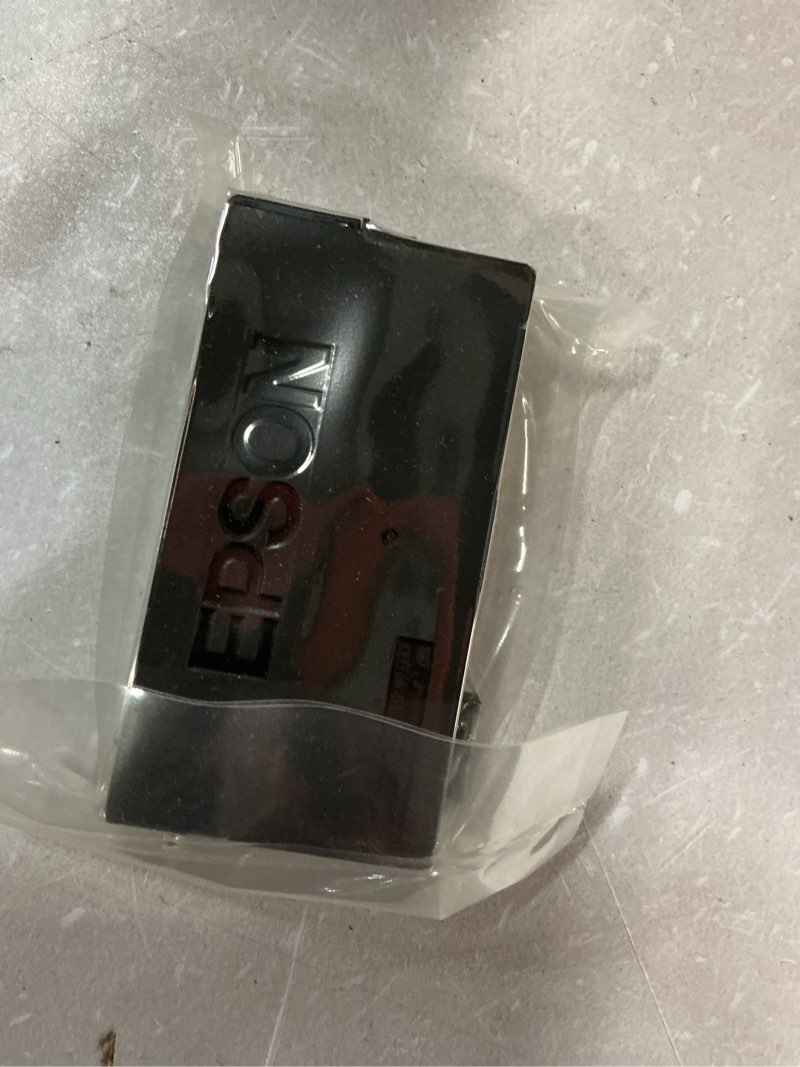 Condition photo showing Good Condition for epson 812 durabrite ultra ink extra-high capacity black cartridge (t812xxl120-s) works with workforce pro wf-7310 ,7820, 7840, ec-c7000 extra high capacity ink