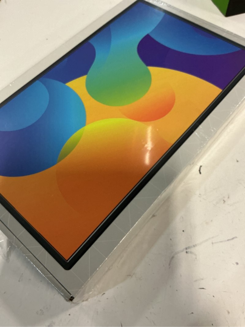 Condition photo showing New/Like New for wgk 15.6 inch portable monitor 1080p fhd travel display hdmi/usb-c compatible with laptops, desktops, phones, ps, mac, xbox, switch, and other gaming devices includes stand and speakers vesa 15.6 inch 1080p