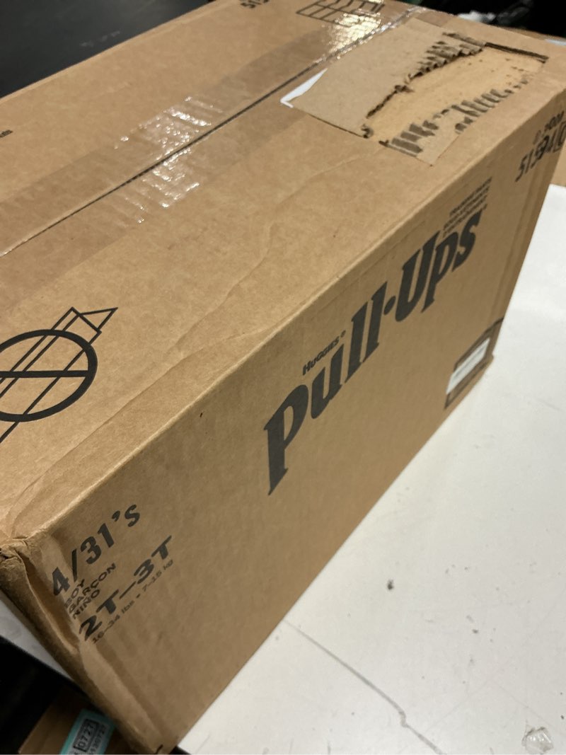 Condition photo showing New/Like New for Pull-Ups Boys' Learning Design Ecomm Pack Disposable Training Pants - 2T-3T - 124ct