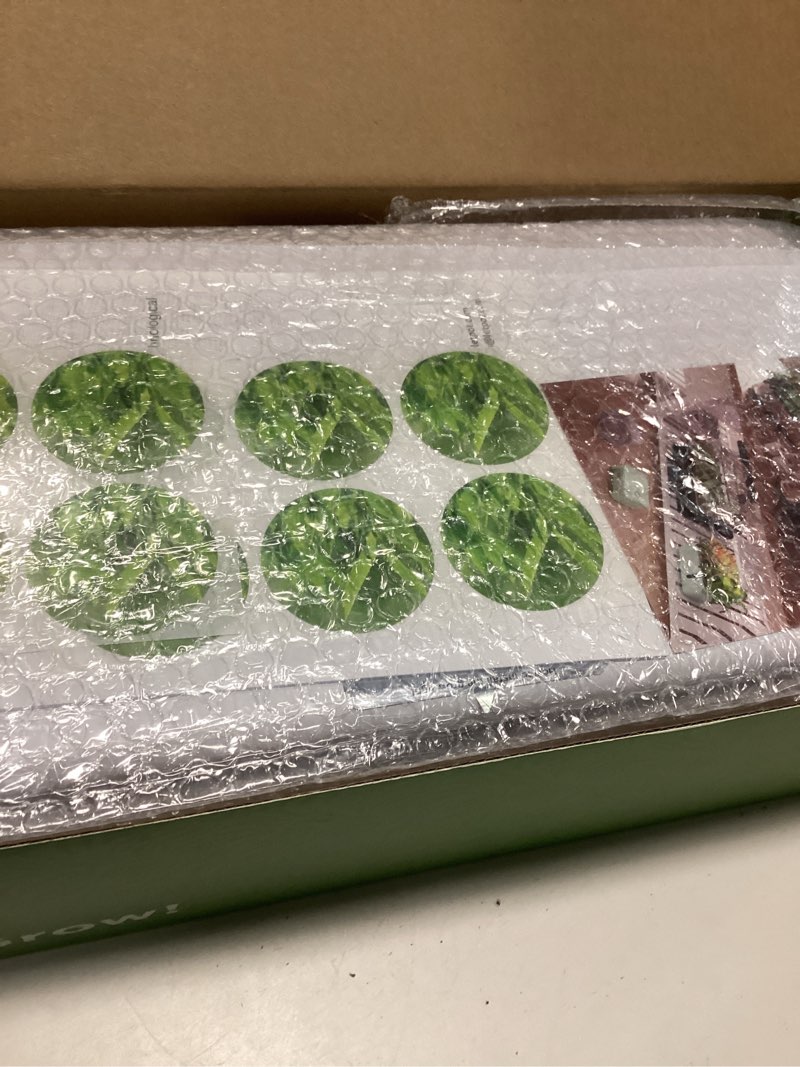 Condition photo showing New/Like New for letpot lph-air hydroponics growing system kits, app & wifi controlled smart indoor garden with adjustable 24w grow light full spectrum, 10 pods planter indoor gardening for gifts, kitchen, vegetable