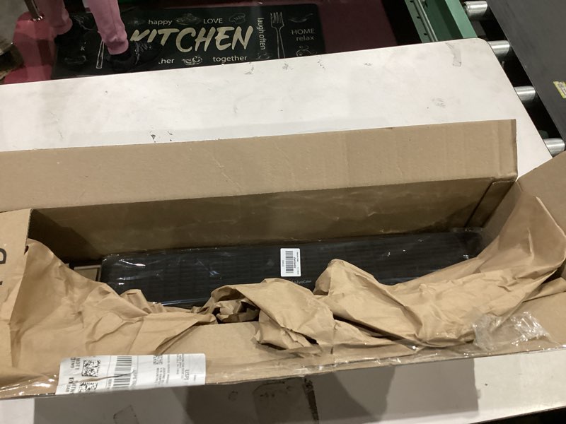 Condition photo showing Good Condition for UnivoColors PostureUp L-Shaped Desk Long Wrist Rest Elbow, Non-Slip, Memory Foam, Desk Edge Support, Ergonomic Design for Long-Hour Work (23.6 * 3.9 inch One-Piece Design,Black)