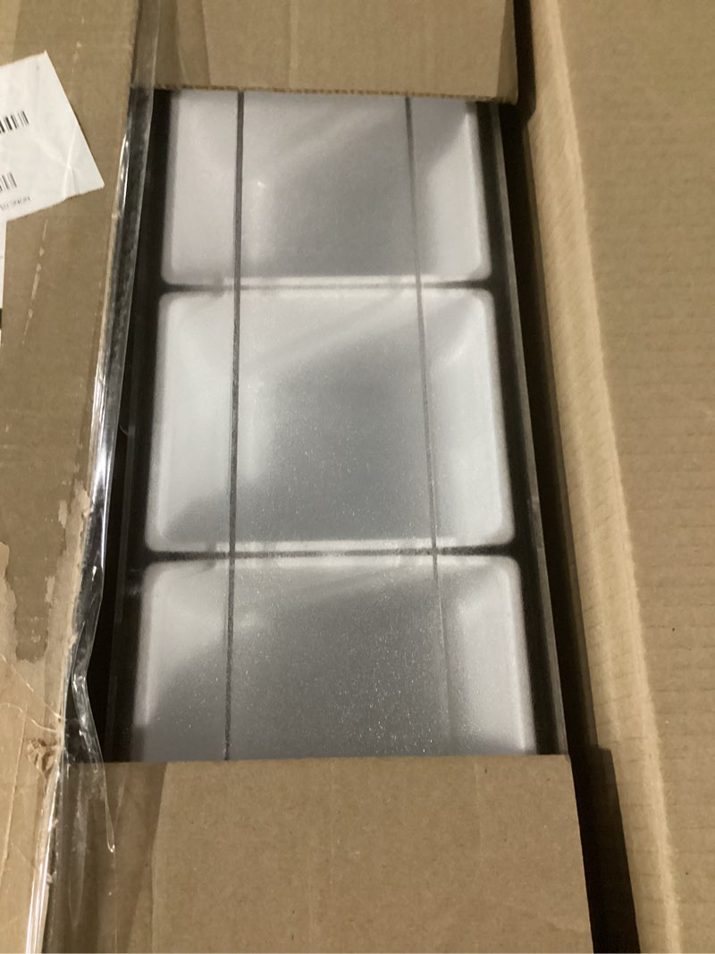 Condition photo showing Good Condition for Ice Cooled Condiment Serving Container Fruit Veggie Condiment Caddy Plastic Garnish Station with Lid for Fruit,Ice Cream,Salad Bar-Topping Organizer for Restaurant Supplies (6 Compartments)