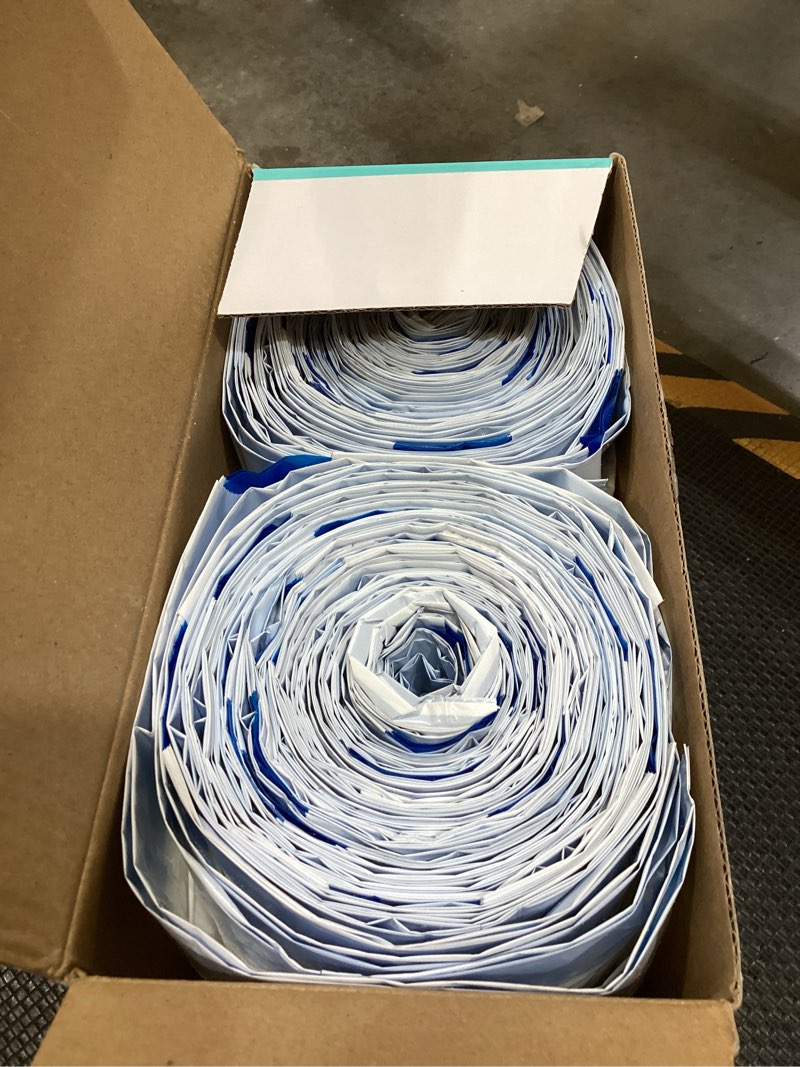 Condition photo showing Good Condition for vive commode liners with absorbent pads - portable toilet bedside chair replacement bags - disposable porta potty liners for bariatric standard arm 3 in 1 folding buckets - leakproof (48 pack)
