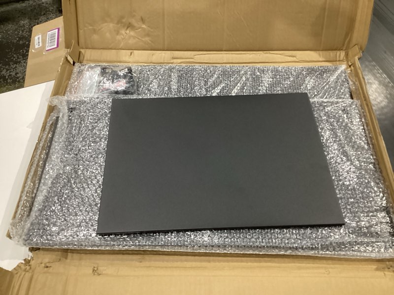 Condition photo showing Good Condition for planter box rectangular block - 24×16×12in galvanized steel metal long box planter easy installation modern outdoor tall planters all-weather use with drainage holes for patio/porch(black) 24×16×12in black