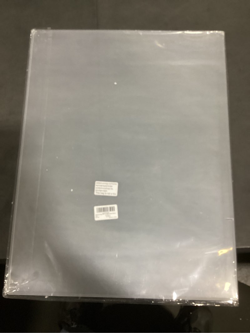 Condition photo showing Good Condition for ndsox 2 pack 18" x 24" rigid print protectors clear hard plastic sheet poster protectors photo sleeves top loading rigid newspaper page holders for photographs, presentations, artwork, sheet music 18" x 24" 2