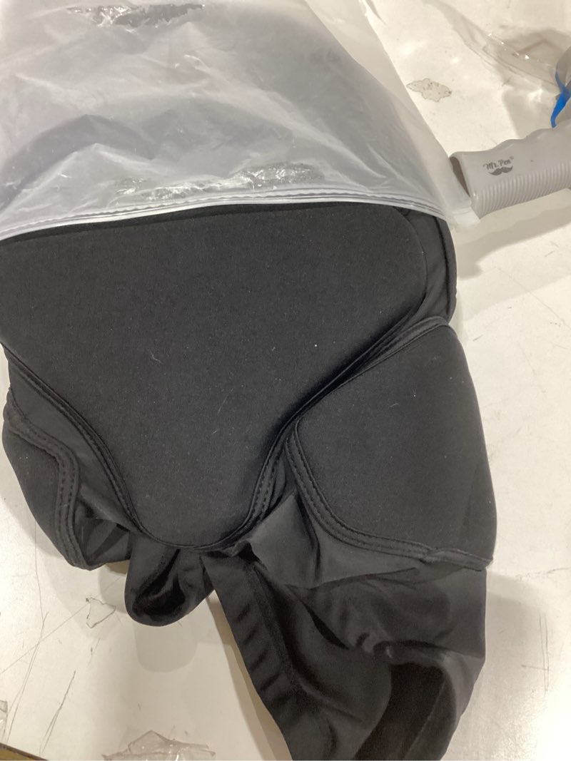 Condition photo showing New/Like New for 3D Protection Padded Shorts, Hip Butt Tailbone Crash Pad Pants, Impact Protective Gear for Figure Skating Snowboarding Ski Roller Skateboard Black Medium