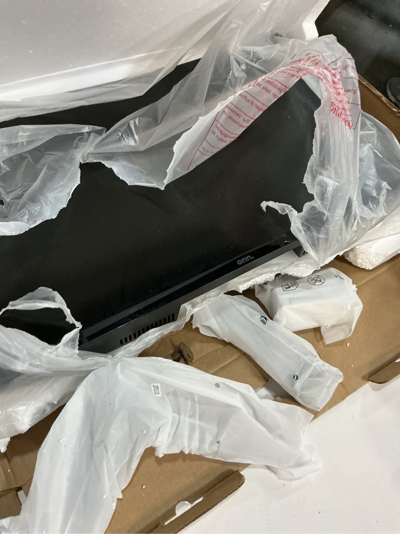 Condition photo showing As Is for Amzfast 24 Inch Gaming Monitor 200Hz FHD 1080p Fast IPS Computer Monitor, 110% sRGB 1ms HDR Support Adaptive Sync, Eye Care VESA Mount HDMI 2.0 | Display Port 1.4 White Monitor, AMZG24X1W 24 Inch White FHD/200Hz/Fast IPS