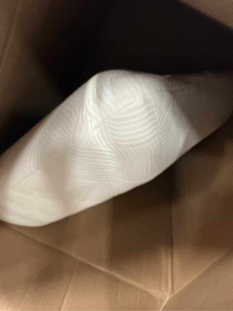 Condition photo showing Good Condition for 7" high loft memory foam pillow for side sleepers, extra thick firm pillow for broad shoulders & large frames, high profile support pillow with breathable washable cover