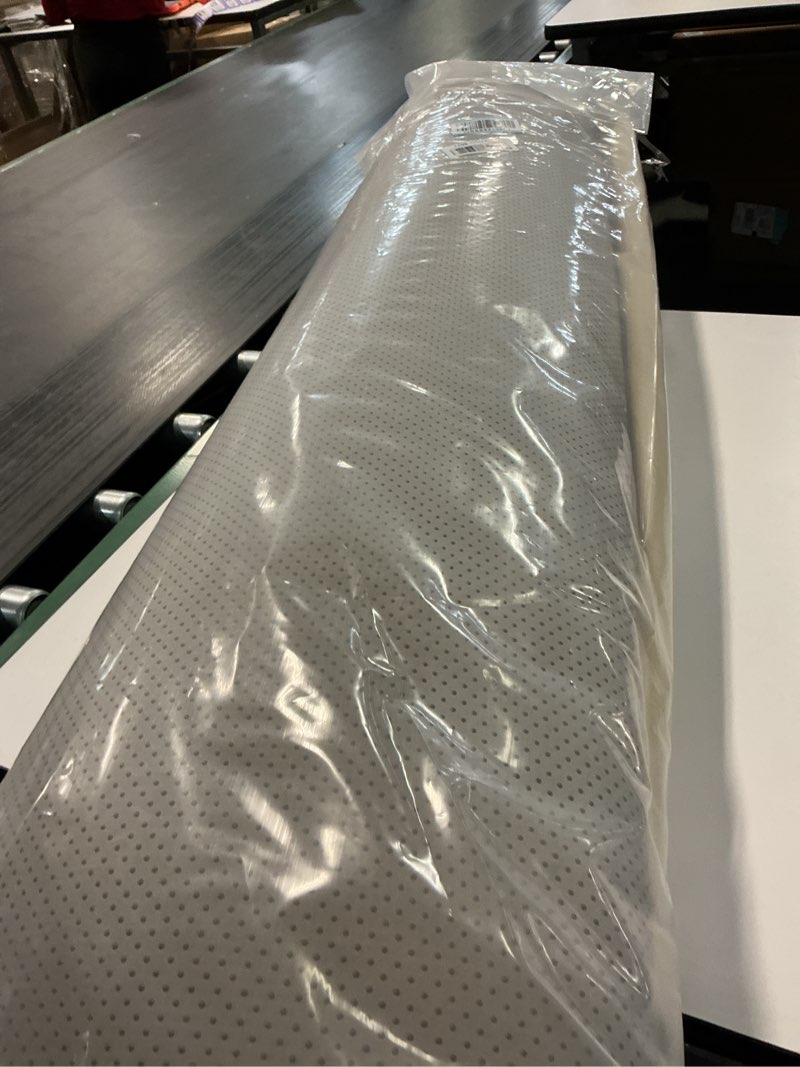 Condition photo showing Good Condition for Vegan Leather Baby Play Mat for Floor, 50x50 Thick Foam Soft Padded Playpen Mat with Wipe-Clean and Waterproof Removable Cover for Babies and Toddlers Infants (Beige)